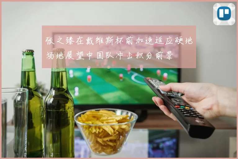 张之臻在戴维斯杯前加速适应硬地场地展望中国队冲击积分前景